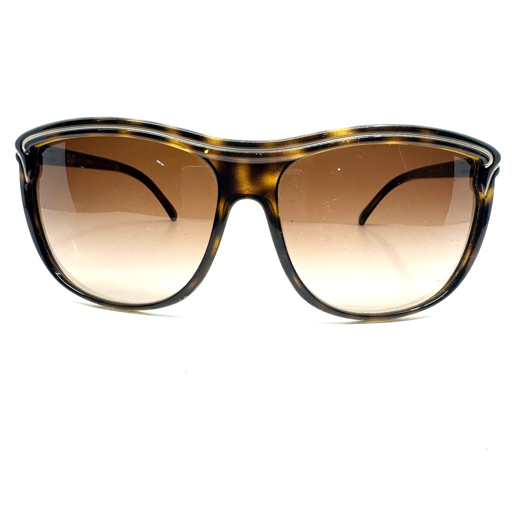 Dolce & Gabbana Sunglasses Brown Tortoise D&G 8059 502/13 62-14-130 3N H9376
